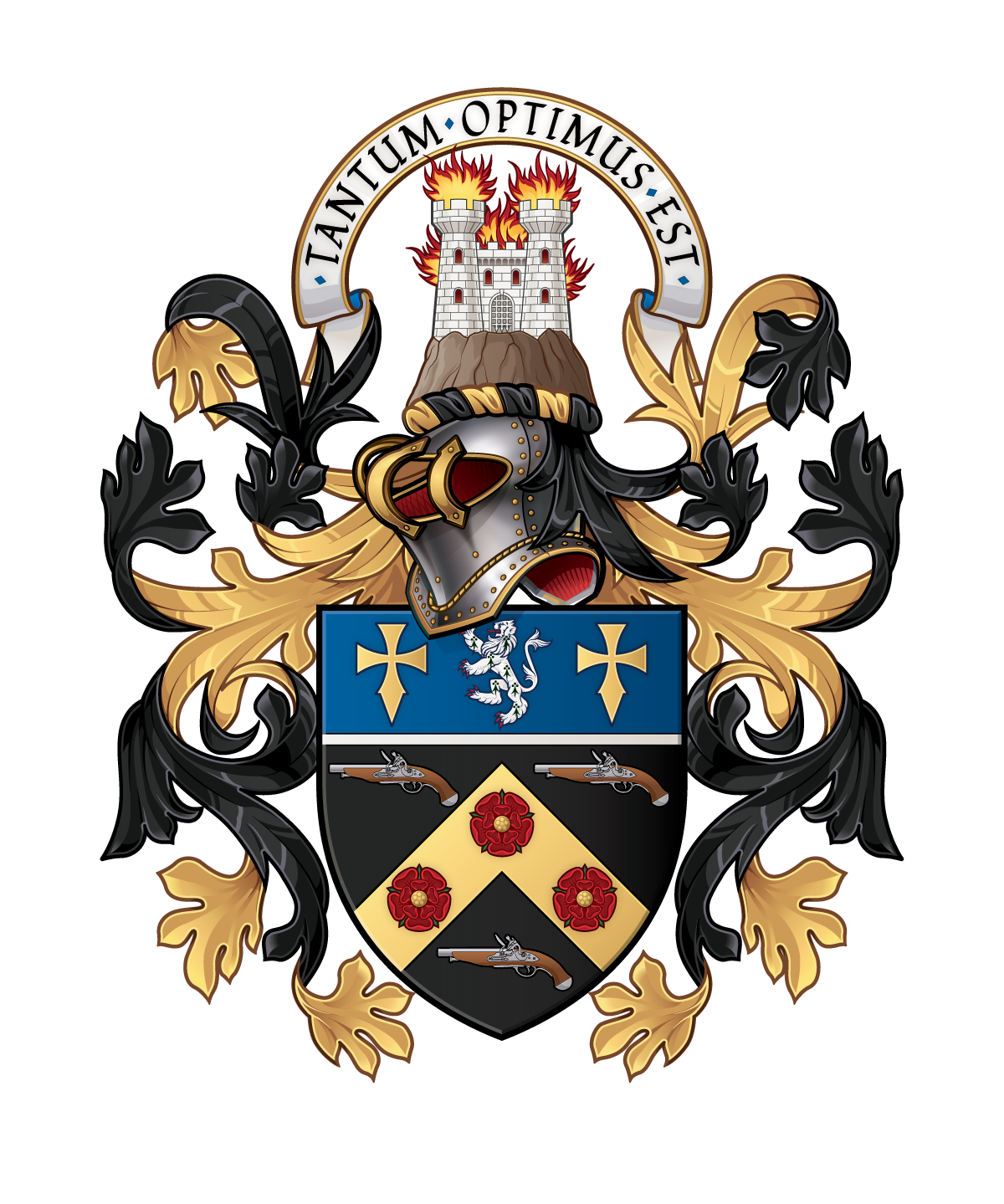 Arms of Mark Hopking